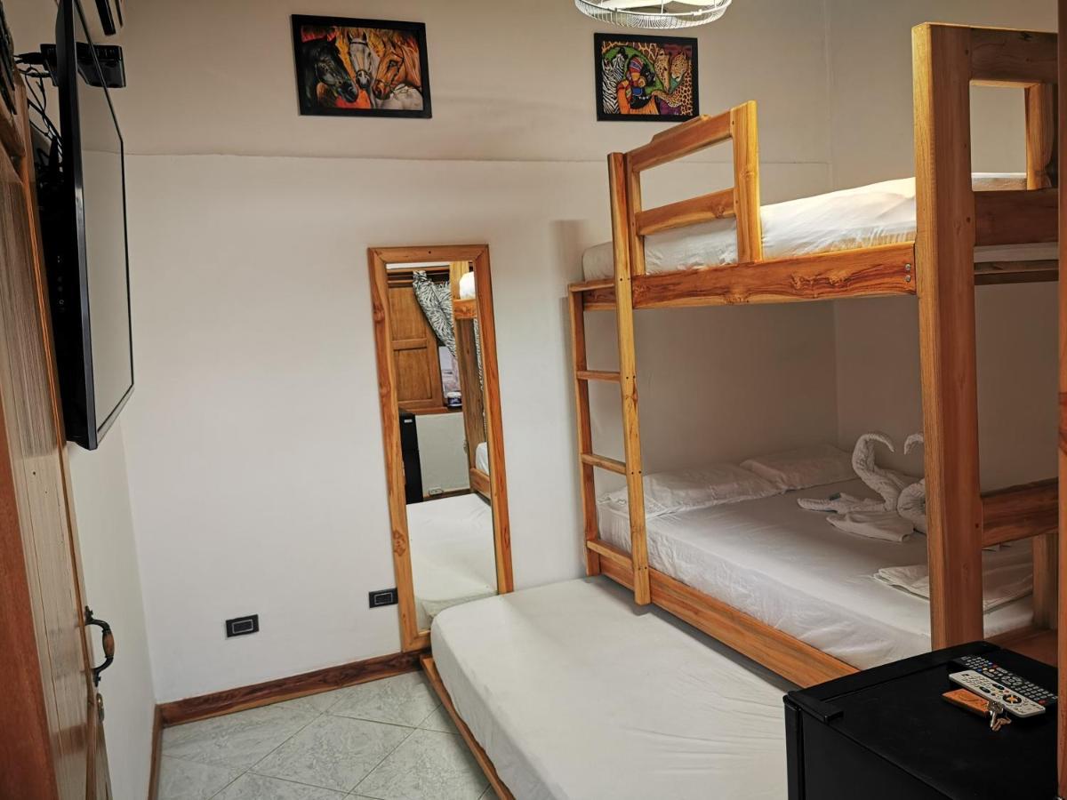 Cabaña Kosta Azul Capurganá Hotel Bagian luar foto