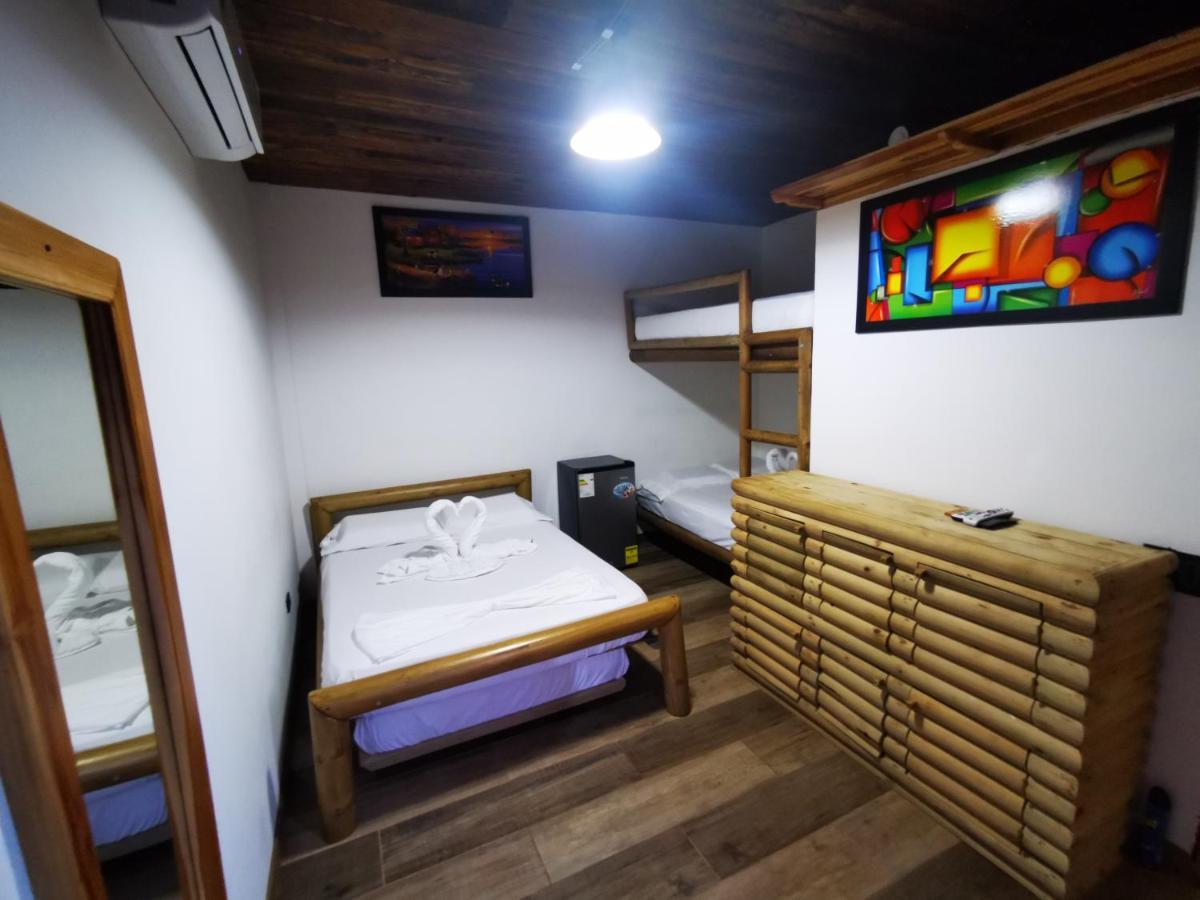 Cabaña Kosta Azul Capurganá Hotel Bagian luar foto