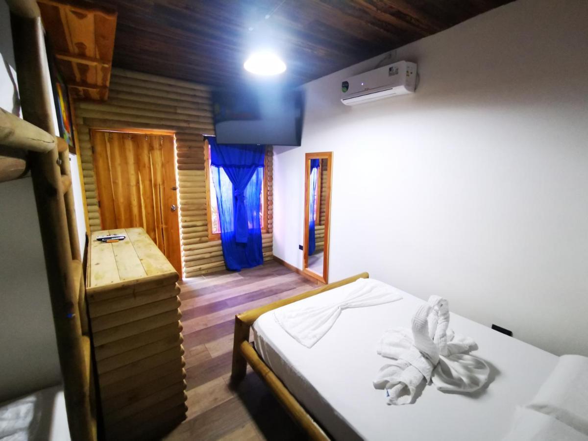 Cabaña Kosta Azul Capurganá Hotel Bagian luar foto