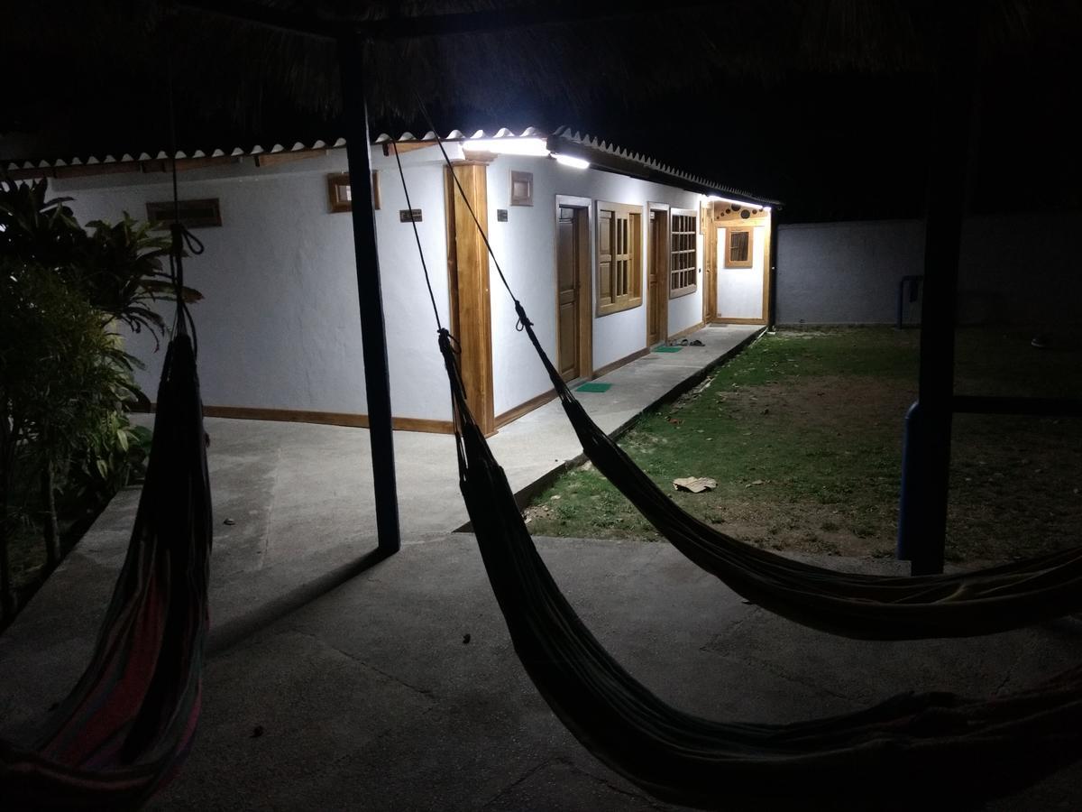 Cabaña Kosta Azul Capurganá Hotel Bagian luar foto